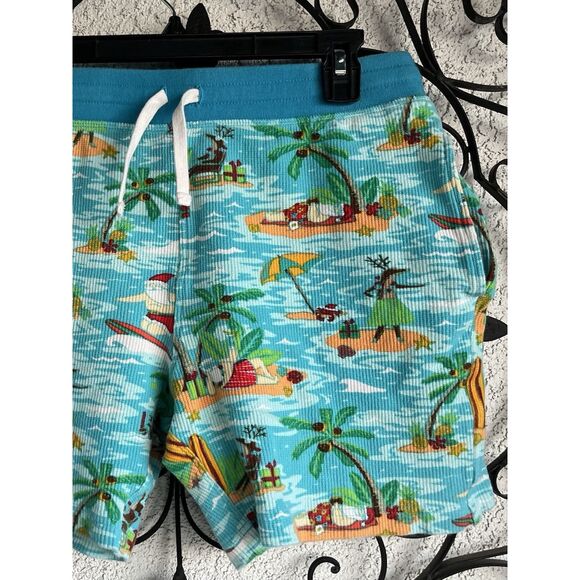 Chubbies Surfing Santa Lounge Shorts - Small - Multicolored - Picture 3 of 6